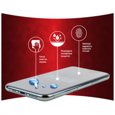 Скло захисне Intaleo Full Glue ZTE Blade A31 Plus (1283126523113)