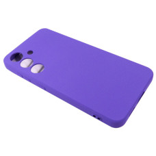 Чохол до мобільного телефона Dengos Carbon Samsung Galaxy S24 Purple (DG-TPU-CRBN-201)