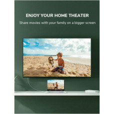 Кабель мультимедійний mini DisplayPort to HDMI 1.8m Cabletime (CA914586)