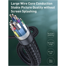 Кабель мультимедійний mini DisplayPort to HDMI 1.8m Cabletime (CA914586)