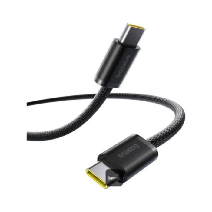 Дата кабель USB-C to USB-C 1.0m 100W 5A Dynamic 4 black Baseus (P10381400111-00)