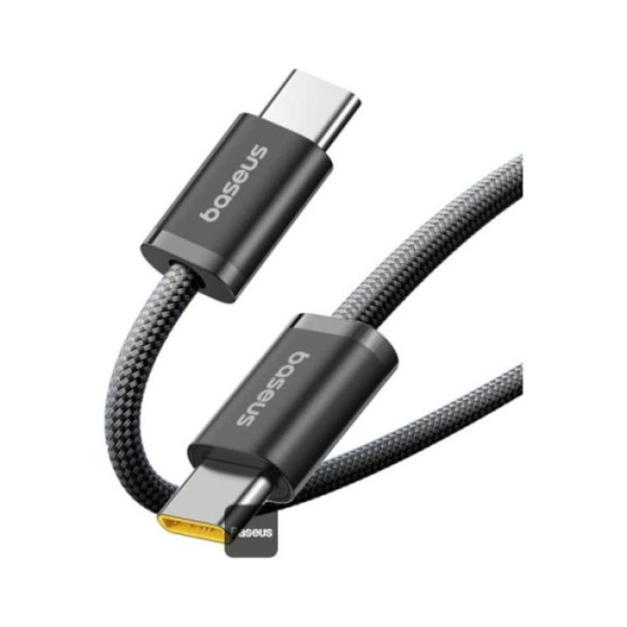 Дата кабель USB-C to USB-C 1.0m 100W 5A Dynamic 4 black Baseus (P10381400111-00)