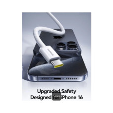 Дата кабель USB-C to USB-C 1.0m 100W 5A Dynamic 4 black Baseus (P10381400111-00)