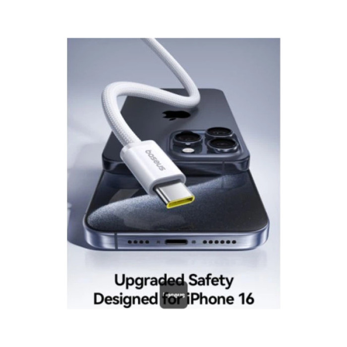 Дата кабель USB-C to USB-C 1.0m 100W 5A Dynamic 4 black Baseus (P10381400111-00)