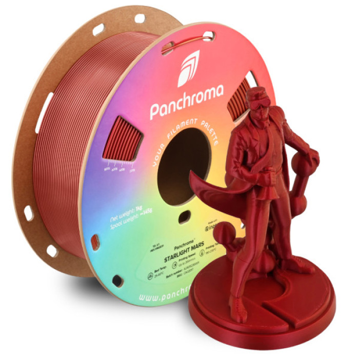 Пластик для 3D-принтера Polymaker PLA PANCHROMA STARLIGHT 1,75mm 1kg MARS (CA02017)