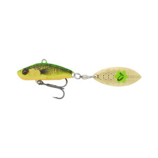 Блешня Savage Gear 3D Sticklebait Tailspin 65mm 9.0g Firetiger (1854.43.91)