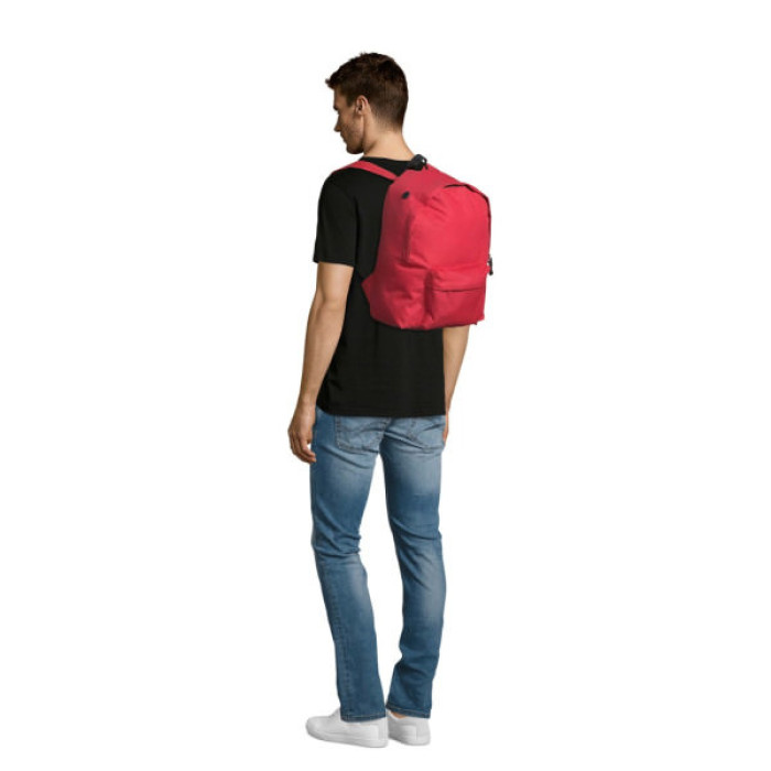 Рюкзак туристичний Sol's Rider червоний (70100145TUN)