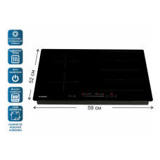 Варочна поверхня PRIME Technics PIH 724 B