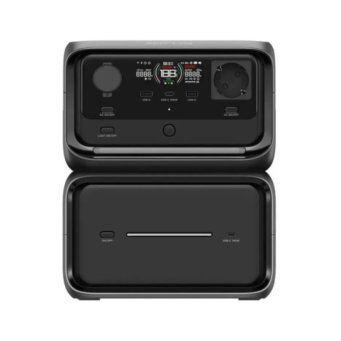 Зарядна станція EcoFlow RIVER 3 Max Plus Wireless (EFRIVER3MP-Wireless-EU-CBOX)