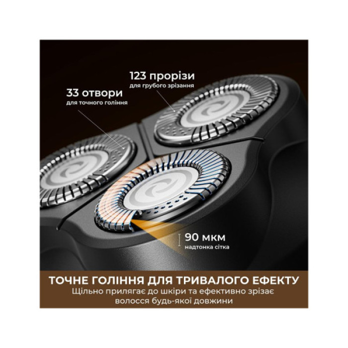 Електробритва Dreame S7 (AS01A)
