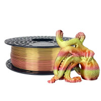 Пластик для 3D-принтера AzureFilm PLA SILK 1,75mm 1kg Rainbow Harmony (FL171-1644)