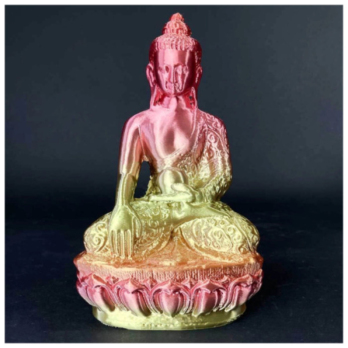 Пластик для 3D-принтера AzureFilm PLA SILK 1,75mm 1kg Rainbow Harmony (FL171-1644)