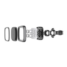 Універсальний автотримач ColorWay Air Vent-2 (360 rotation) magnetic Gray (CW-CHM05-GR)