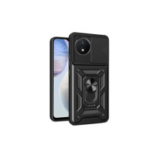 Чохол до мобільного телефона BeCover Military Vivo Y02/Y02A Black (710026)