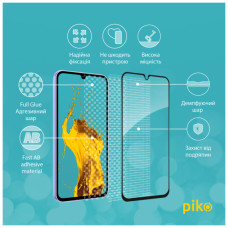 Скло захисне Piko Full Glue Samsung A34 5G Black (1283126559846)