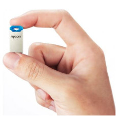 USB флеш накопичувач Apacer 32GB AH111 Blue RP USB2.0 (AP32GAH111U-1)