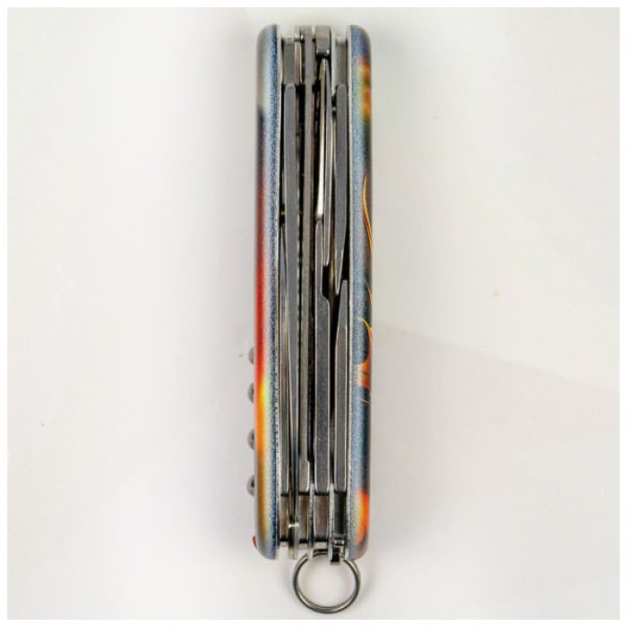 Ніж Victorinox Huntsman Zodiac 91 мм Фантастичний дракон (1.3713.3_Z3210p)