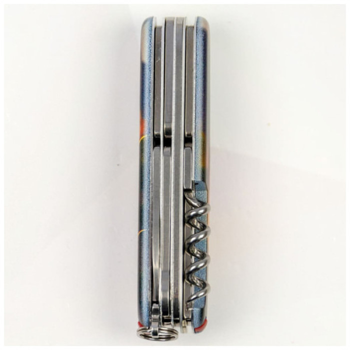 Ніж Victorinox Huntsman Zodiac 91 мм Фантастичний дракон (1.3713.3_Z3210p)