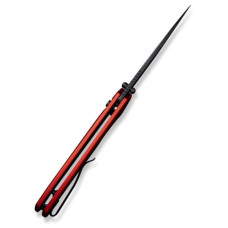 Ніж Sencut Serene, Red Aluminum, Darkwash (S21022B-2)