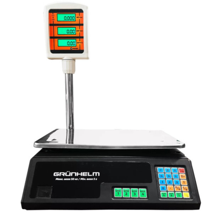 Ваги торгівельні Grunhelm GSC-050