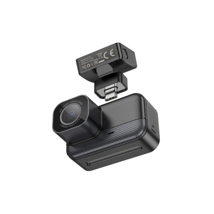 Відеореєстратор HOCO DV10 mini screen dashcam Black (6942007638630)