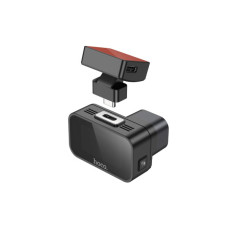 Відеореєстратор HOCO DV10 mini screen dashcam Black (6942007638630)