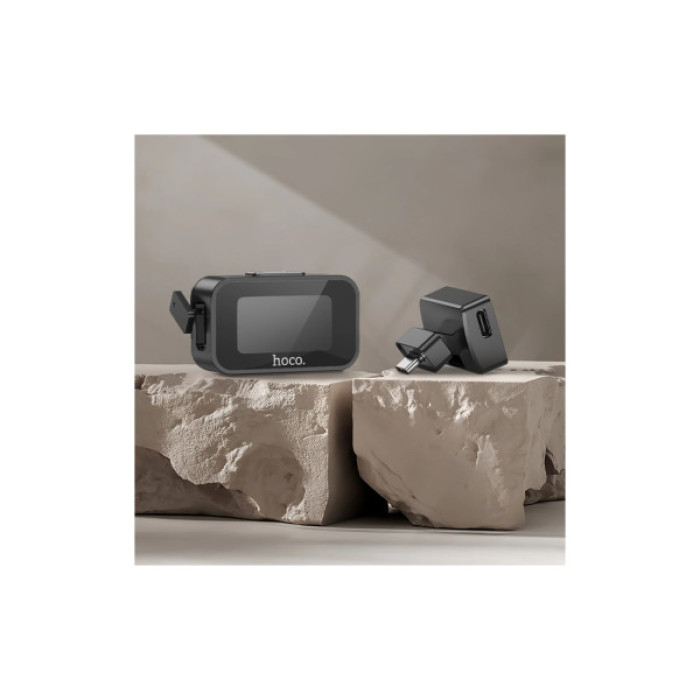 Відеореєстратор HOCO DV10 mini screen dashcam Black (6942007638630)