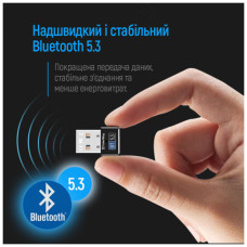 Bluetooth-адаптер ColorWay BT 5.3 (CW-AD-BT53)