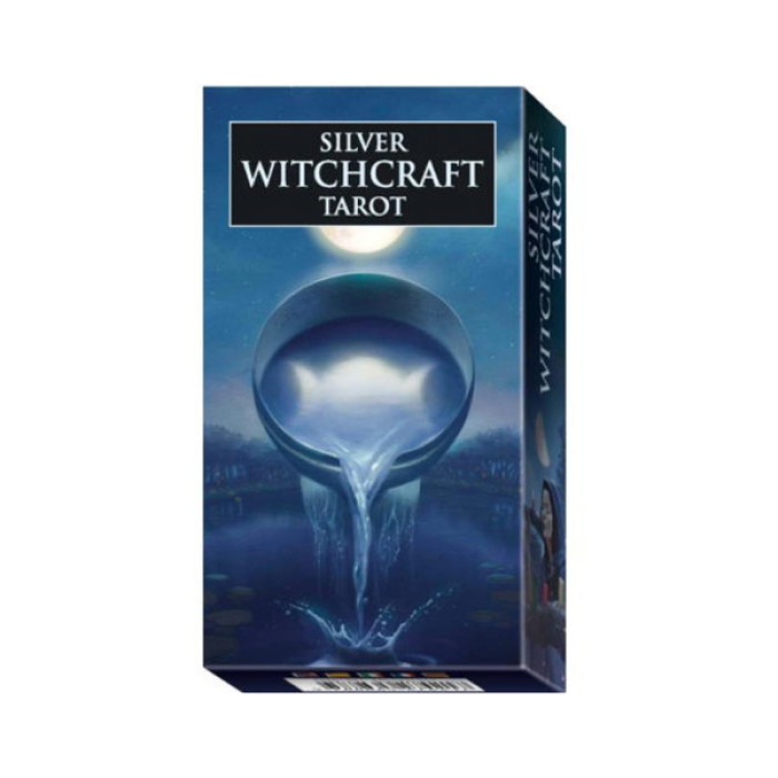 Карти Таро Scarabeo Таро Срібного Чаклунства (Silver Witchcraft Tarot) (Ex210LL)