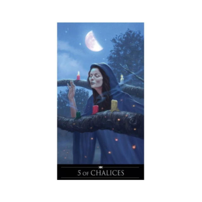 Карти Таро Scarabeo Таро Срібного Чаклунства (Silver Witchcraft Tarot) (Ex210LL)