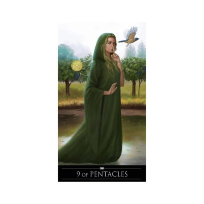 Карти Таро Scarabeo Таро Срібного Чаклунства (Silver Witchcraft Tarot) (Ex210LL)