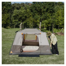 Намет Naturehike Cape Series 5.2 CNK2450WS037 сіро-коричневий (6927595783887)