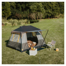 Намет Naturehike Cape Series 5.2 CNK2450WS037 сіро-коричневий (6927595783887)