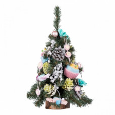 Штучна ялинка YES! Fun Маршмелоу з прикрасами 0,45 м (904443)