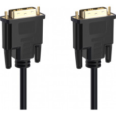 Кабель мультимедійний DVI M to DVI M 3.0m 18+1pin Prologix (PR-DVI-DVI-P-05-28-3m)