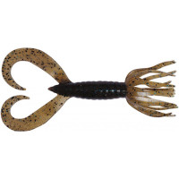 Силікон рибальський Keitech Little Spider 2" (8 шт/упак) ц:207 green pumpkin pp. flk (1551.03.53)