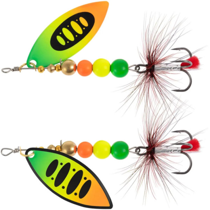 Блешня X-Fish Orbit 10g 3 Fire tiger (1917.07.19)