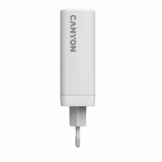 Зарядний пристрій Canyon CU140ACC GaN 150W 3xPD 1xQC EU White (CNS-CUW140ACC)