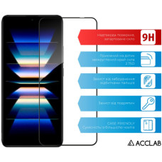 Скло захисне ACCLAB Full Glue Xiaomi Redmi K60 Black (1283126589898)