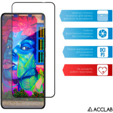 Скло захисне ACCLAB Full Glue Xiaomi Redmi K60 Black (1283126589898)