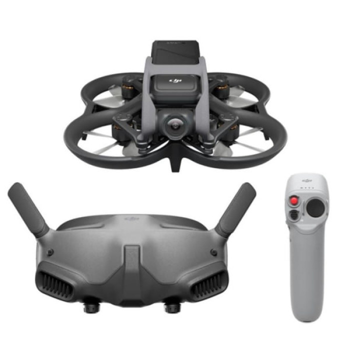 Квадрокоптер DJI Avata 2 PRO-VIEW COMBO (CP.FP.00000227.01)
