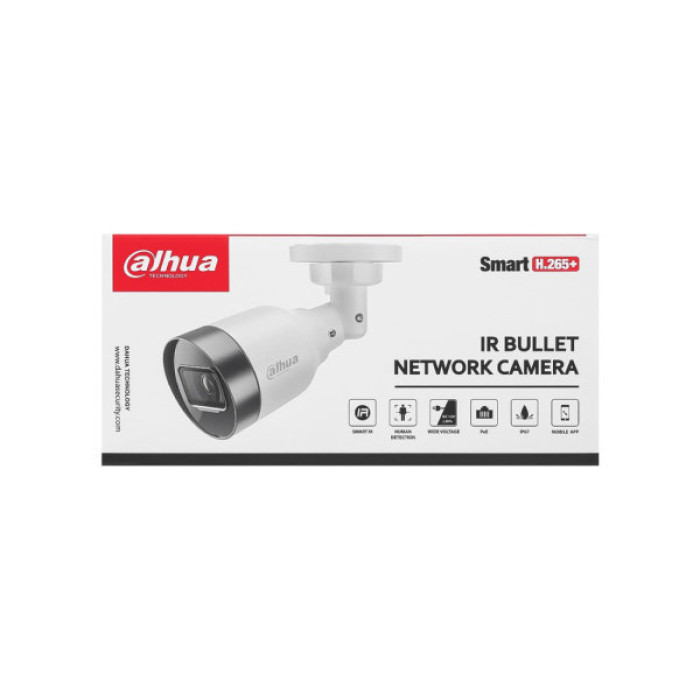 Камера відеоспостереження Dahua DH-IPC-HFW1431S1 (2.8)