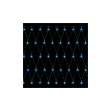 Гірлянда Jumi Сітка 100 LED, 1x1 м, блакитний (5900410537583)