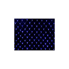 Гірлянда Jumi Сітка 100 LED, 1x1 м, блакитний (5900410537583)
