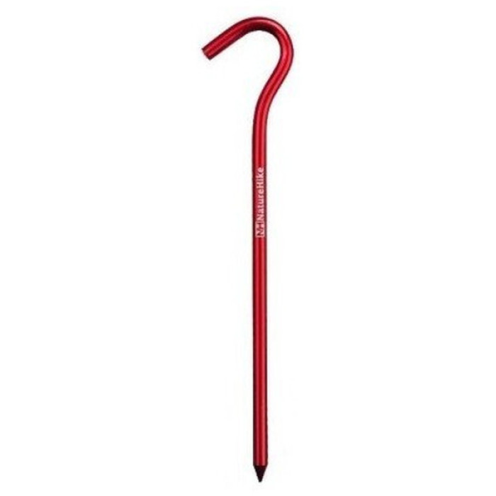 Комплект кілочків Naturehike NH15A008-I 16 см червоний 8 шт (6927595717806R)