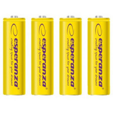 Акумулятор Esperanza AA 2000mAh Ni-MH * 4 yellow (EZA104Y)
