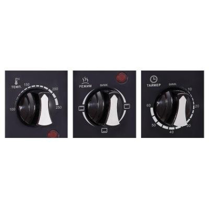 Електропіч Liberton LEO-350 Black