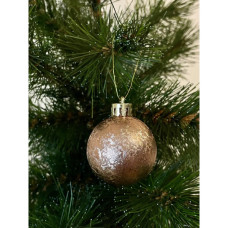 Ялинкова іграшка Chomik пластикові кульки компл. 31шт, 3см, рожево-пудрові (5900779877160_2)