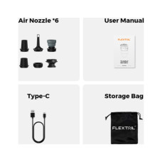 Ліхтар Flextail Max Pump 3 з функцією насосу білий (MP3G650-WT-i)