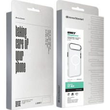 Чохол до мобільного телефона Armorstandart Unit MagCase Apple iPhone 17 Air Matte Clear Silver (ARM88999)